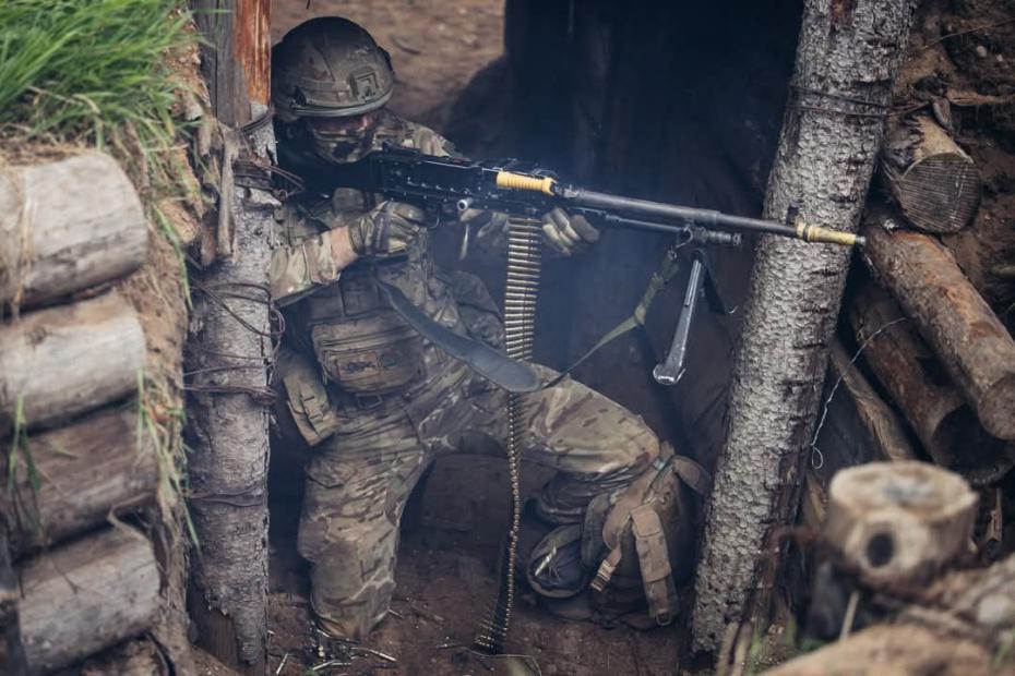 Военнослужащий ВСУ