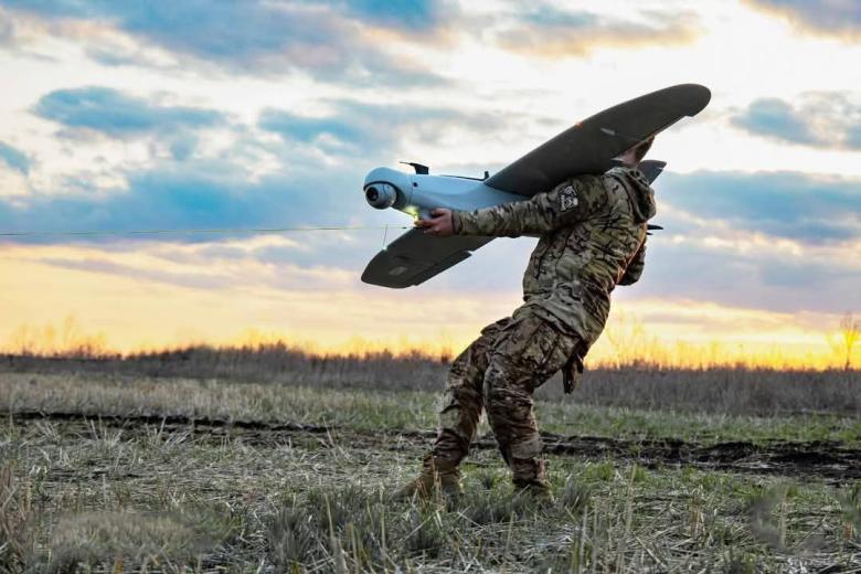 Военнослужащий ВСУ