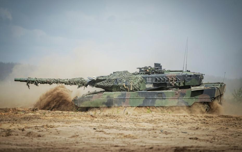 Танк Leopard 2A6