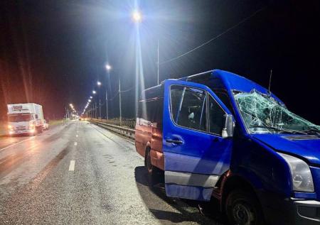 В страшной аварии в Калмыкии погибли семь человек