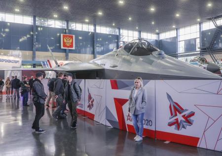 Российский истребитель Су-57Э представят за рубежом