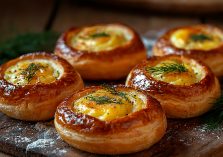 Картофельные калитки на кефирном тесте! Вкуснятина из простых продуктов