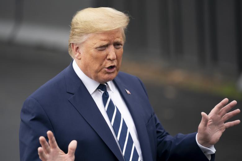 Дональд Трамп