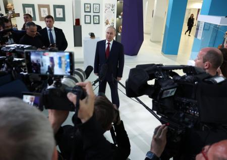 Путин заявил, что Трамп высказал свою позицию по прекращению огня