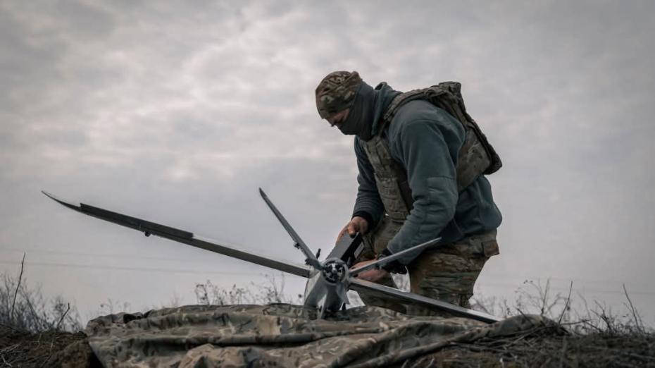 Военнослужащий ВСУ