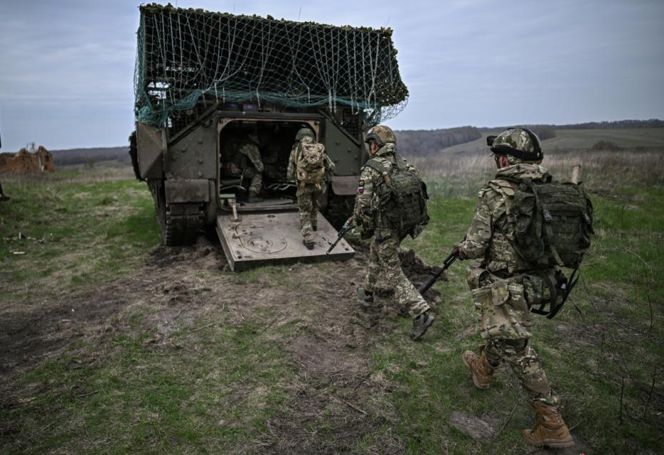 ВС РФ в зоне СВО