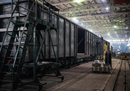 В России урезают производство вагонов