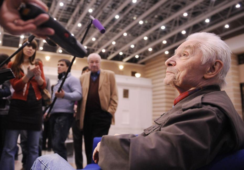 Прогон балета «Каменный цветок» в постановке Ю. Григоровича