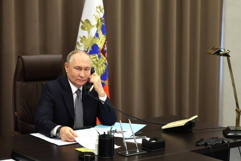 Владимир Путин