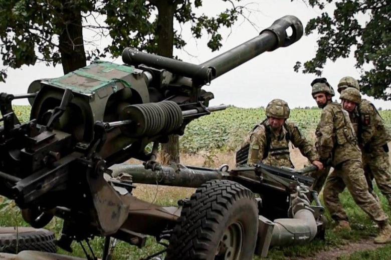 Военнослужащие ВСУ