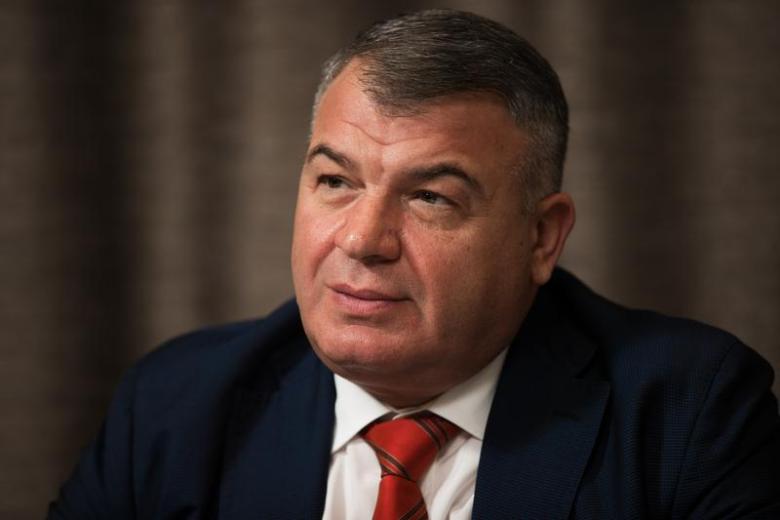 Анатолий Сердюков