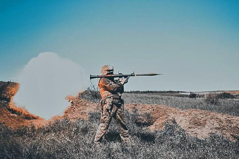 Военнослужащий ВСУ