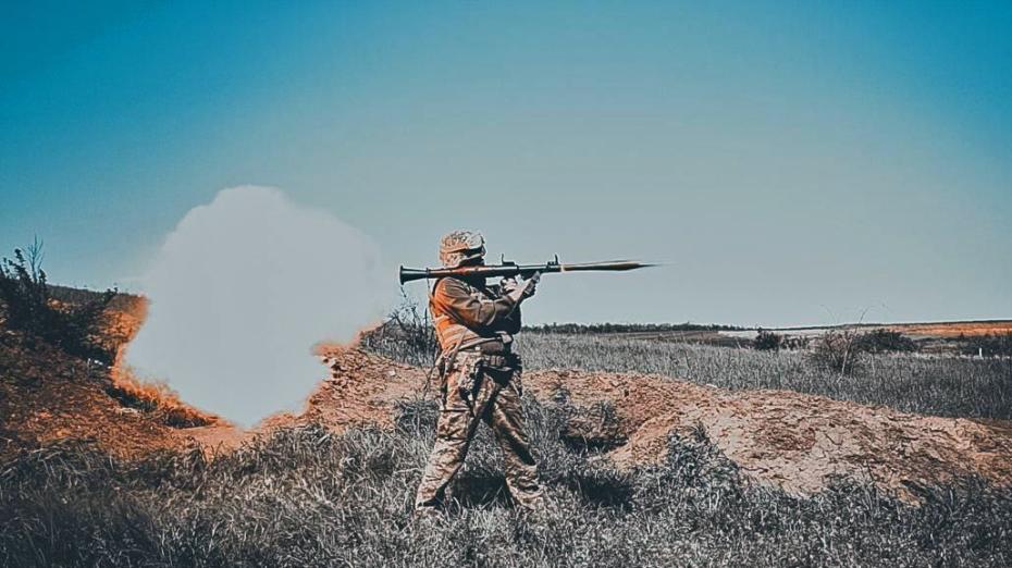 Военнослужащий ВСУ