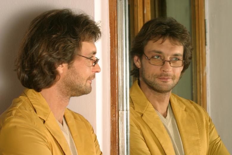 Александр Домогаров, исполнитель главной роли в сериале «Бандитский Петербург»