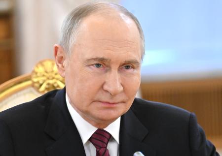 Путин: Россия готова работать с Украиной над меморандумом о мирном договоре