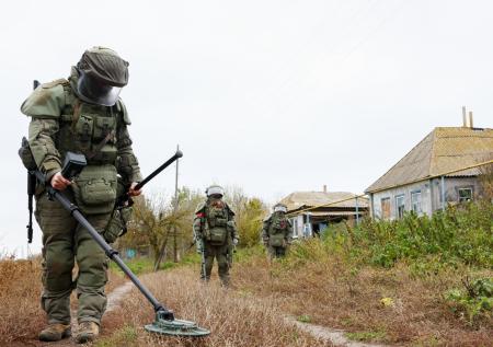 Бойцы ВС России наткнулись на опасную находку в Курской области