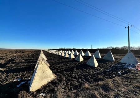 Раскрыты многомиллионные нарушения при постройке укреплений под Белгородом