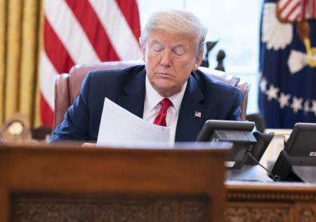 У Трампа до беседы с Путиным состоялся другой важный разговор