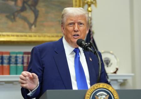 В США раскрыли позицию Трампа по «сокрушительным» санкциям против России