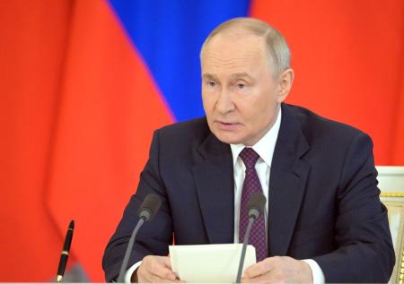 Путин заявил, что Россия и Украина находятся на правильном пути