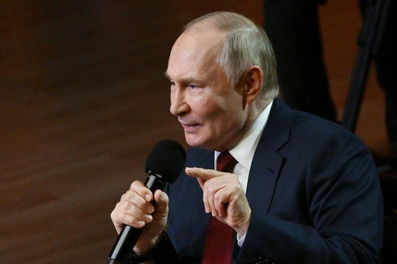 Владимир Путин
