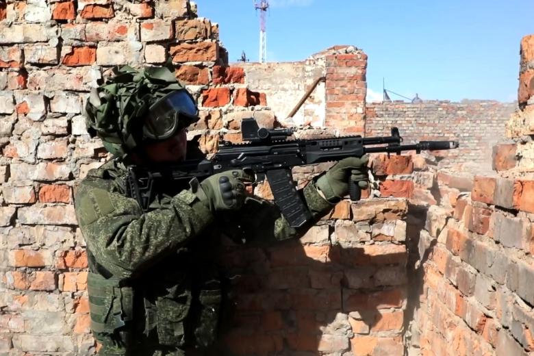 Военнослужащий ВС РФ