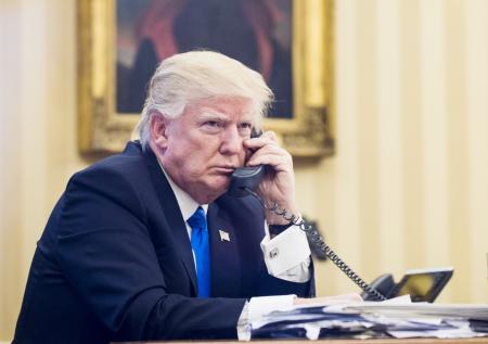 Лидеры четырех стран обсудили с Трампом ситуацию на Украине