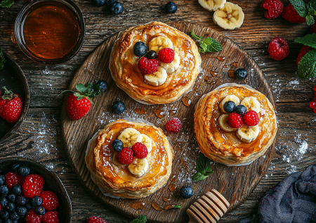Рецепт для похудения! Ватрушки с творогом и бананом. Едим — и вес тает
