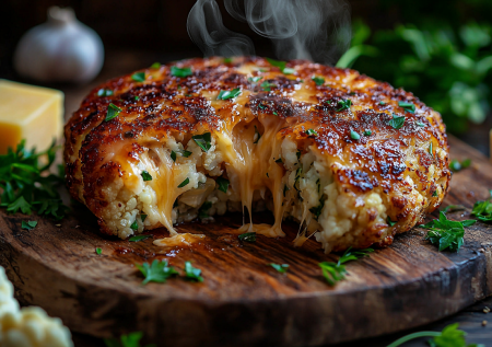 Куриные котлеты с сыром и цветной капустой! Дети не заметили, что там овощи