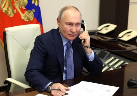 В Госдуме связали обстрелы ВСУ с предстоящим разговором Путина и Трампа