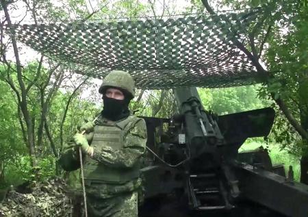 Российские военные взяли под контроль Марьино в Сумской области