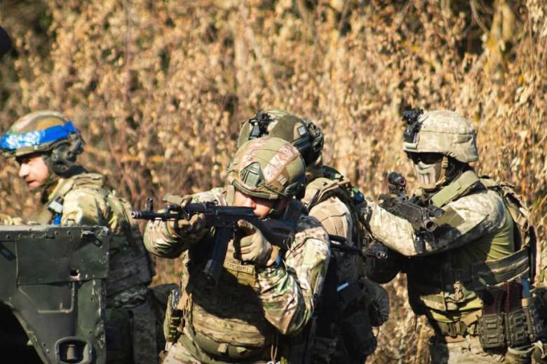 Военнослужащие ВСУ