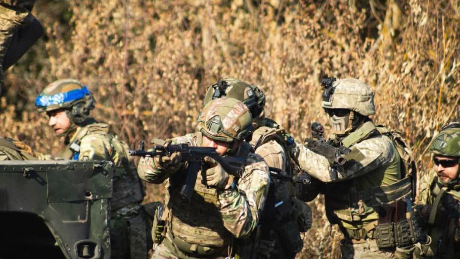 Военнослужащие ВСУ
