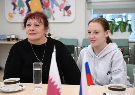 Находившуюся на Украине девочку вернули матери в Россию