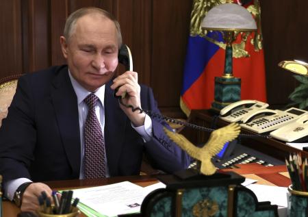 Путин раскрыл продолжительность разговора с Трампом