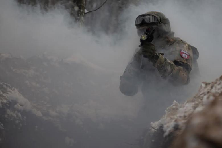 Военнослужащий ВСУ