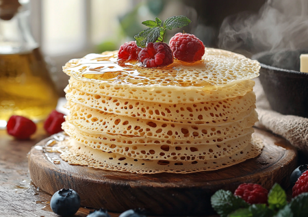 Блинчики «Ажур» — нежные и кружевные! Обалденная вкуснятина на завтрак