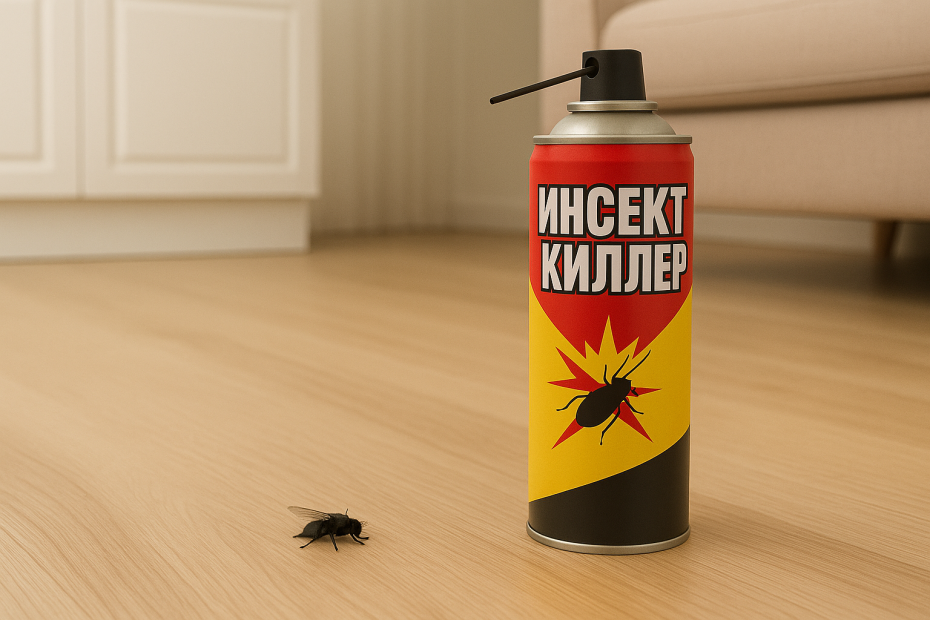 Спрей от тараканов