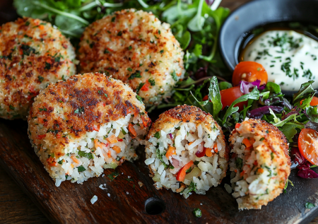 Оценят даже мясоеды! Хрустящие овощные котлетки с рисом — вкусно и просто