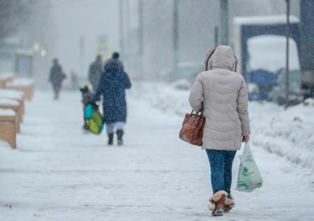 Раскрыто, на какой площади России еще лежит снег