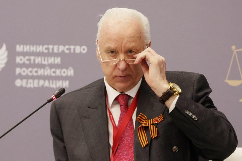 Глава СК РФ Александр Бастрыкин