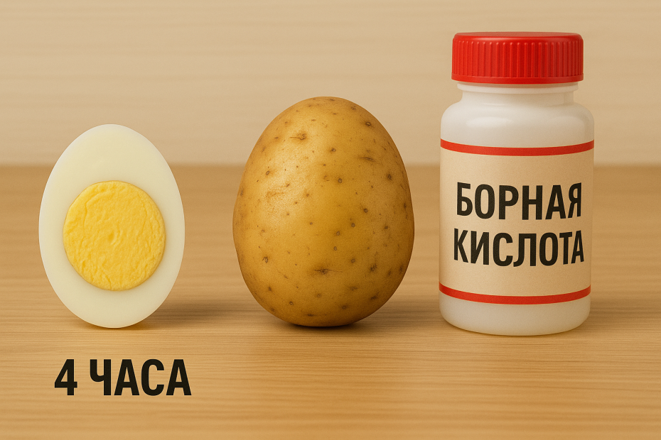 Народные средства от тараканов