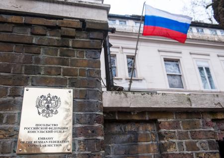 В посольстве России ответили на санкции Британии жестким заявлением