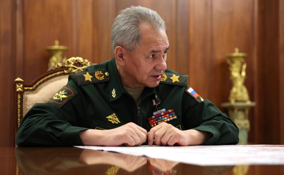 Сергей Шойгу