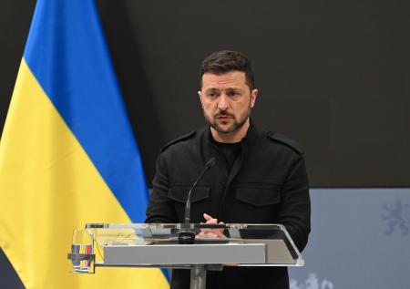 Зеленский захотел создать зону свободной торговли между США и Украиной