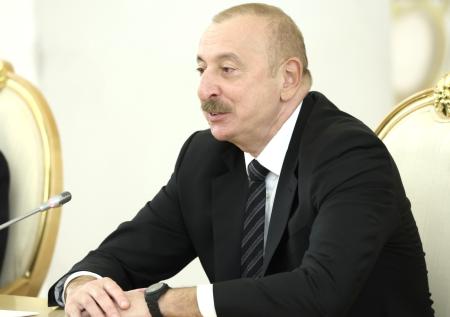 Алиев назвал инициатора мирных переговоров с Арменией
