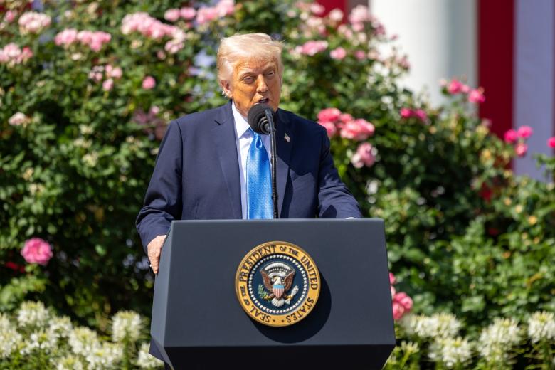 Дональд Трамп