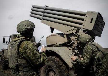 Военные объекты ВСУ в 147 районах попали под мощный удар российской армии