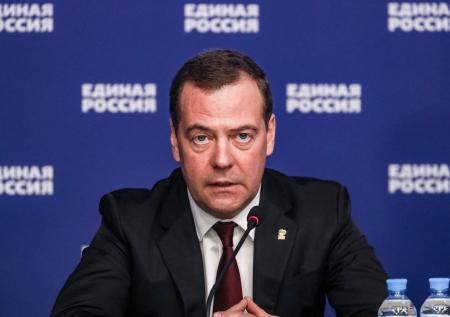 Медведев предрек Киеву судьбу Третьего рейха