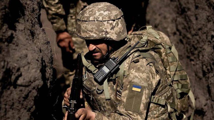Военнослужащий ВСУ